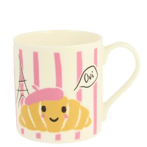 Smiles Croissant Mug 350ml